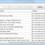 The CADQ screen in action
