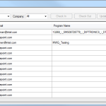 The CADQ screen in action