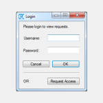 Login Form