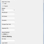 CADQ Part Request Form