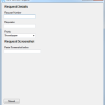 CADQ New Service Request Form